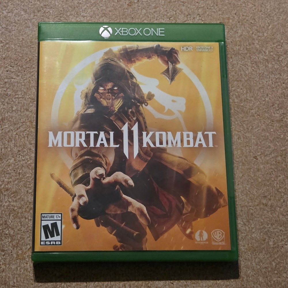 Warner Bros Mortal Kombat 11 Xbox One Standard Edition Good‎ Fighting Game